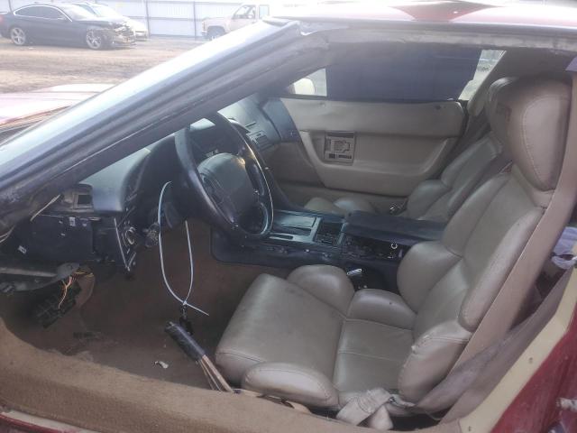 Photo 7 from auction – 1992 CHEVROLET CORVETTE with VIN 1G1YY23P0N5114566