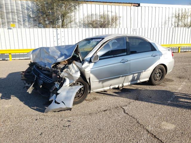 KIA SPECTRA EX 2008 with VIN KNAFE121085543478 - Photo from auction