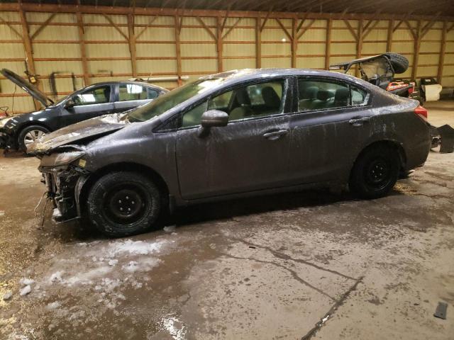 HONDA CIVIC LX 2014 with VIN 2HGFB2F49EH024327 - Photo from auction