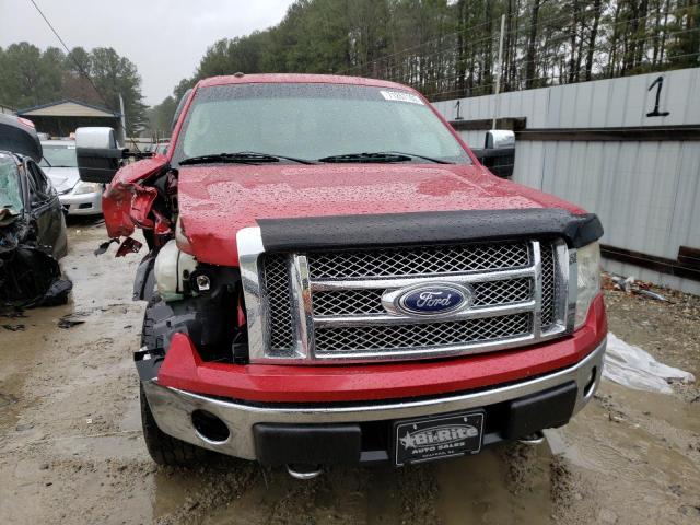 Photo 5 from auction – 2010 FORD F150 SUPER with VIN 1FTFW1EV6AFA61855