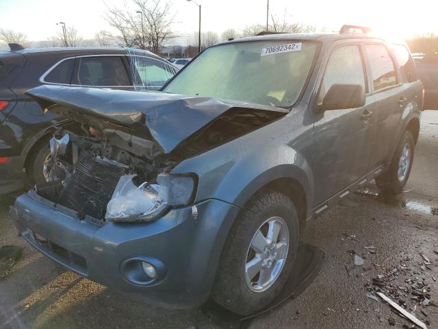 FORD ESCAPE XLT 2012 with VIN 1FMCU0D75CKC79202 - Photo from auction