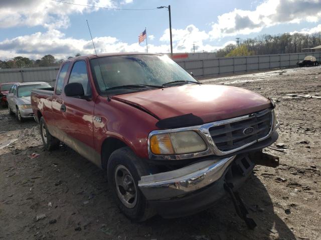 Photo 4 from auction – 2002 FORD F150 with VIN 1FTRX17262NB28751