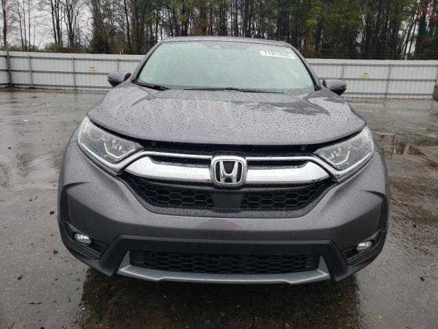 Photo 5 from auction – 2017 HONDA CR-V EX with VIN 7FARW1H56HE040337
