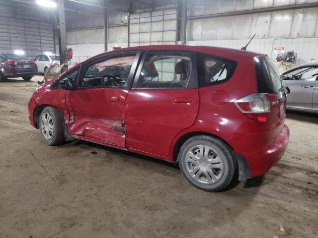 Photo 2 from auction – 2009 HONDA FIT with VIN JHMGE87209S075237