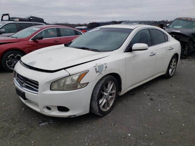 NISSAN MAXIMA S 2011 with VIN 1N4AA5AP6BC840785 - Photo from auction