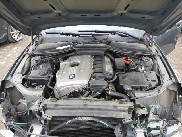 Photo 11 from auction – 2007 BMW 530 I with VIN WBANE735X7CM55709