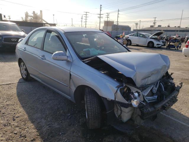 Photo 4 from auction – 2007 KIA SPECTRA EX with VIN KNAFE121975487507