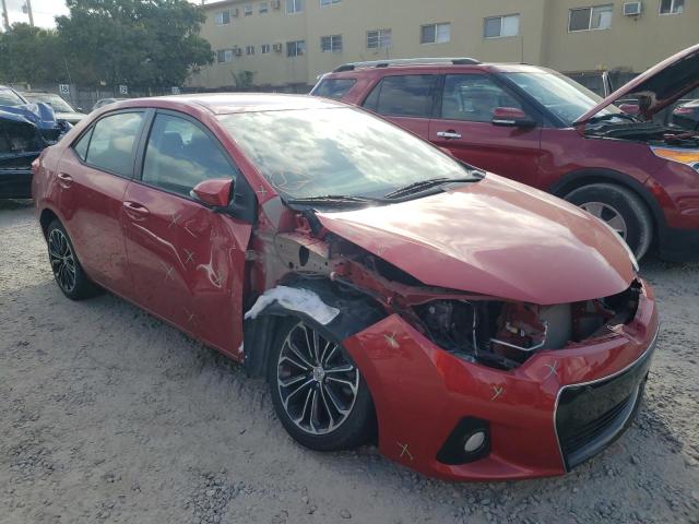 Photo 4 from auction – 2015 TOYOTA COROLLA L with VIN 2T1BURHE1FC360023