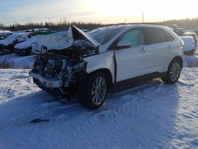 Photo 1 from auction – 2017 FORD EDGE TITAN with VIN 2FMPK4K81HBC13483