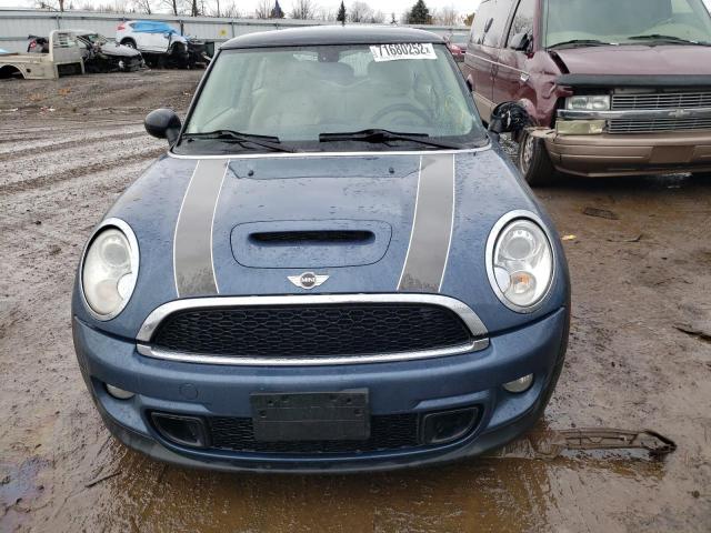 Photo 5 from auction – 2011 MINI COOPER S with VIN WMWSV3C58BTY10722
