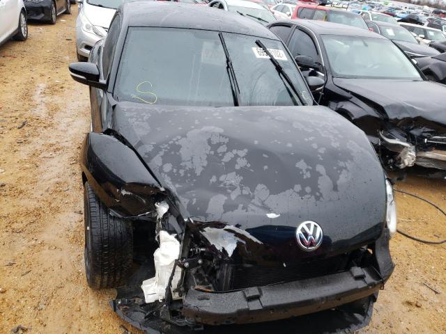 Photo 5 from auction – 2012 VOLKSWAGEN BEETLE with VIN 3VWJP7AT1CM605824