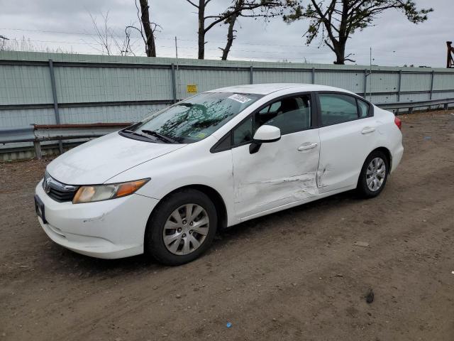 HONDA CIVIC LX 2012 with VIN 19XFB2F58CE334050 - Photo from auction