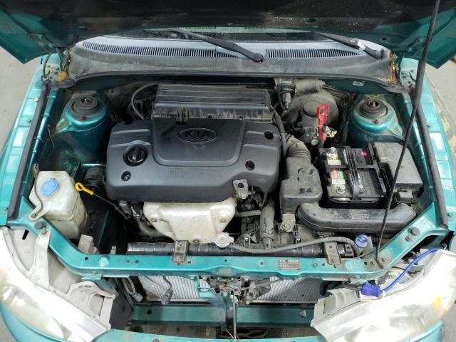 Photo 11 from auction – 2001 KIA RIO with VIN KNADC123216068981