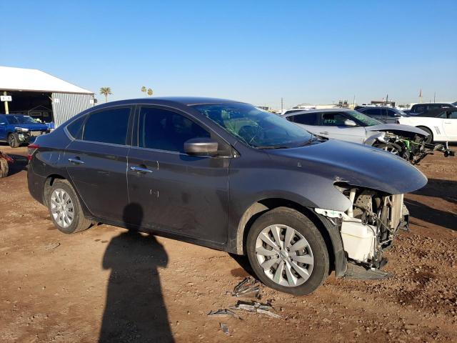 Photo 4 from auction – 2015 NISSAN SENTRA S with VIN 3N1AB7AP0FY353732