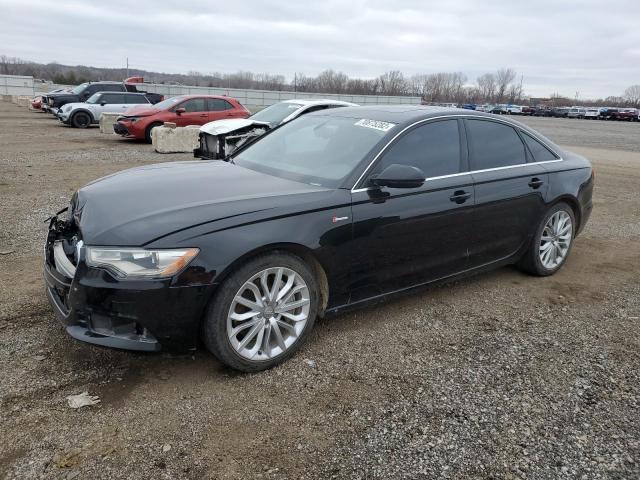 AUDI A6 PREMIUM 2012 with VIN WAUGGAFC3CN128982 - Photo from auction
