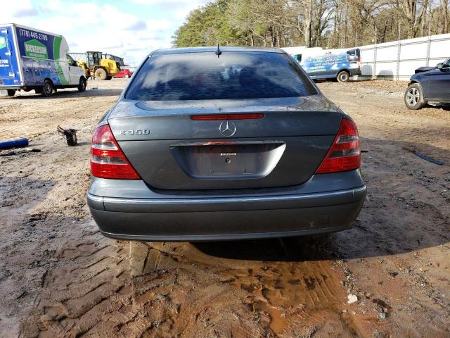 Photo 6 from auction – 2006 MERCEDES-BENZ E 350 with VIN WDBUF56J36A873076