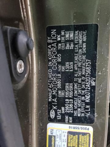 Photo 14 from auction – 2013 KIA SOUL + with VIN KNDJT2A62D7568757