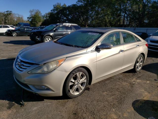 Photo 1 from auction – 2011 HYUNDAI SONATA SE with VIN 5NPEC4AC9BH088257