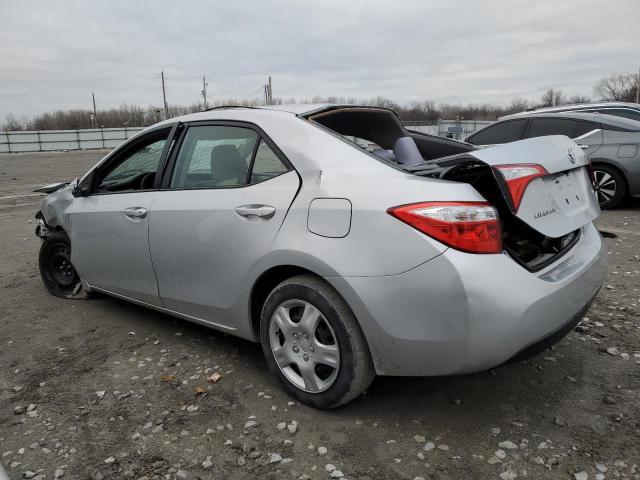 Photo 2 from auction – 2015 TOYOTA COROLLA L with VIN 2T1BURHE1FC416798