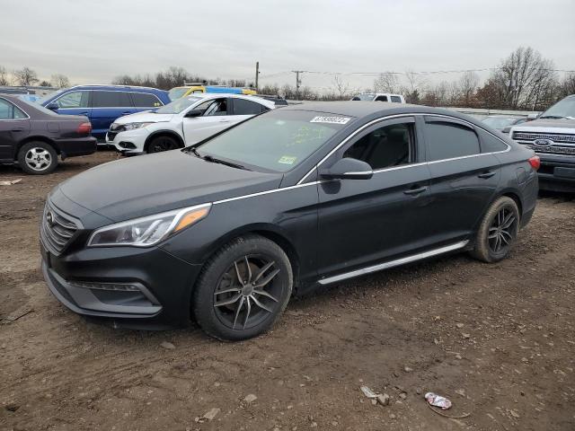 HYUNDAI SONATA SPO 2016 with VIN 5NPE34AF8GH427253 - Photo from auction
