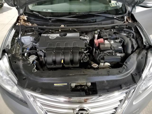 Photo 11 from auction – 2014 NISSAN SENTRA S with VIN 3N1AB7AP7EY332505