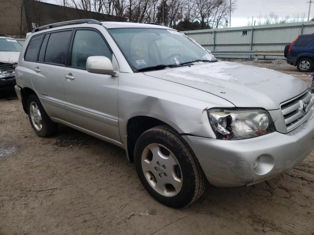 Photo 4 from auction – 2006 TOYOTA HIGHLANDER with VIN JTEEP21A260176802