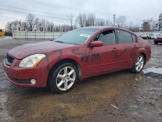 NISSAN MAXIMA SE 2004 with VIN 1N4BA41E44C822785 - Photo from auction