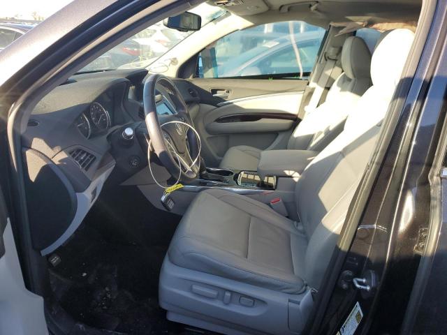 Photo 7 from auction – 2014 ACURA MDX TECHNO with VIN 5FRYD3H49EB004135