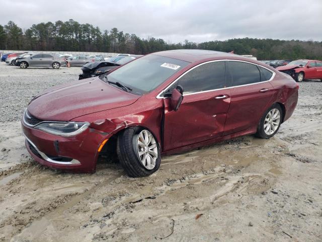CHRYSLER 200 C 2015 with VIN 1C3CCCCB0FN647601 - Photo from auction