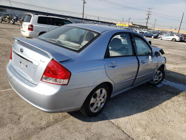 Photo 3 from auction – 2007 KIA SPECTRA EX with VIN KNAFE121975487507