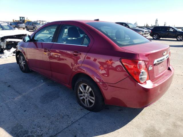 Photo 2 from auction – 2014 CHEVROLET SONIC LT with VIN 1G1JC5SH4E4114913