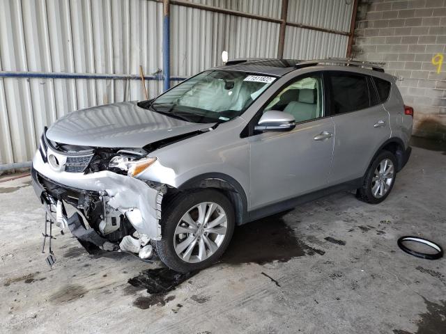 TOYOTA RAV4 LIMIT 2014 with VIN JTMDFREVXED089908 - Photo from auction