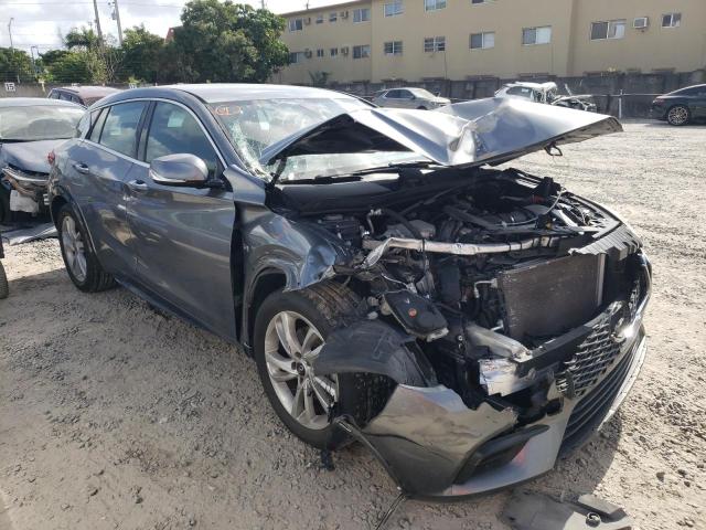 Photo 4 from auction – 2018 INFINITI QX30 BASE with VIN SJKCH5CP0JA046738