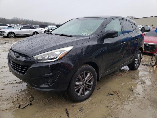 HYUNDAI TUCSON GLS 2014 with VIN KM8JTCAF4EU835823 - Photo from auction