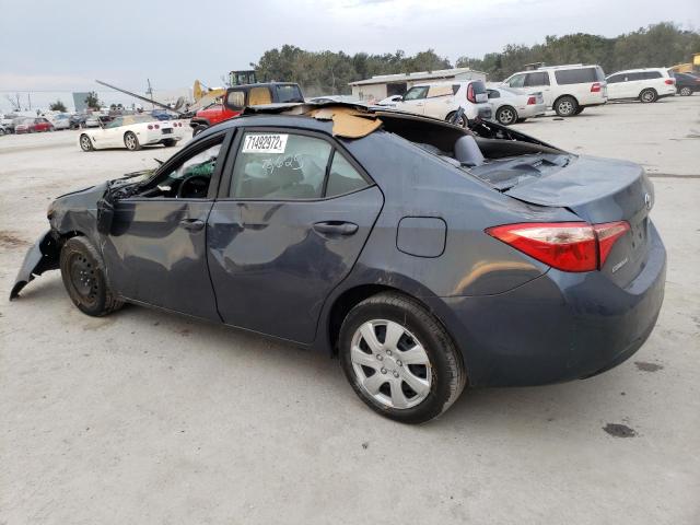 Photo 2 from auction – 2017 TOYOTA COROLLA L with VIN 2T1BURHE2HC817103