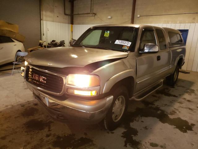 GMC NEW SIERRA 2001 z numerem VIN 1GTEK19VX1E110854 - Zdjęcie z aukcji