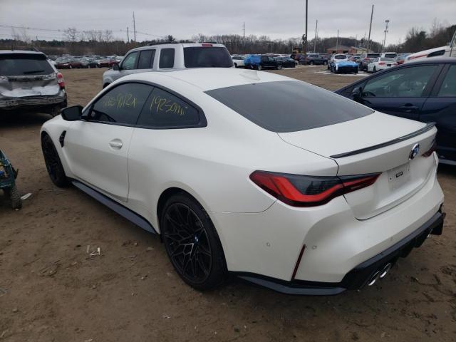 Photo 2 from auction – 2022 BMW M4 COMPETI with VIN WBS43AZ01NCJ02679
