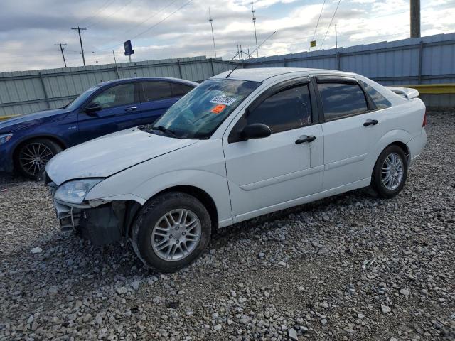 FORD FOCUS ZX4 2007 with VIN 1FAFP34N77W272782 - Photo from auction