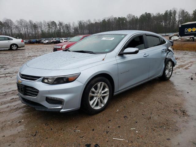 Photo 1 from auction – 2017 CHEVROLET MALIBU LT with VIN 1G1ZE5ST7HF150704