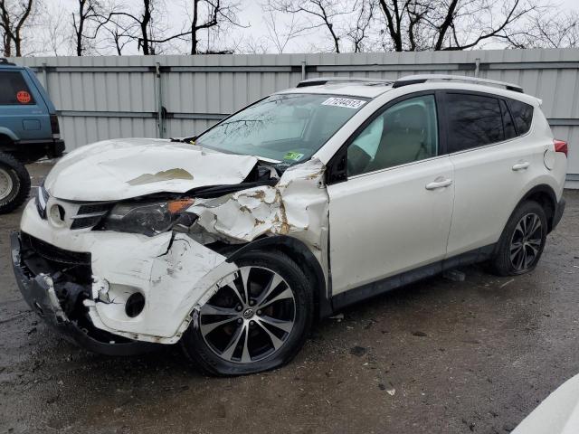 TOYOTA RAV4 LIMIT 2015 with VIN 2T3DFREV6FW322638 - Photo from auction