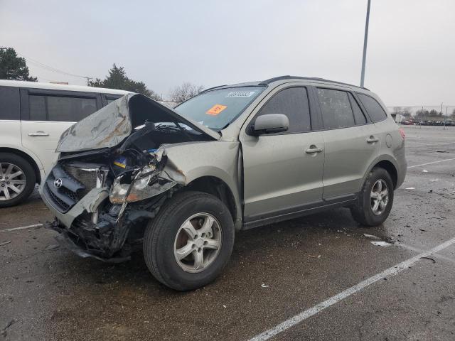 HYUNDAI SANTA FE G 2008 with VIN 5NMSG13D88H184608 - Photo from auction