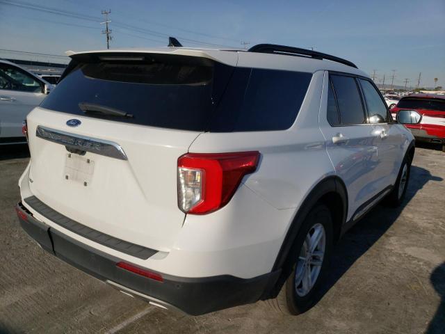 Photo 3 from auction – 2021 FORD EXPLORER X with VIN 1FMSK7DH8MGA32070