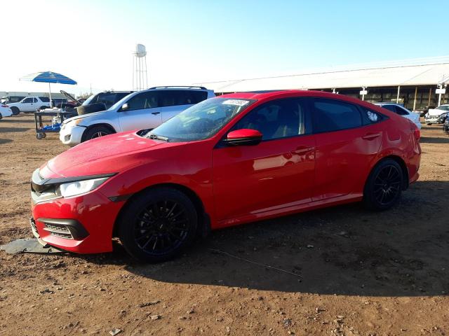 HONDA CIVIC EX 2016 with VIN 2HGFC2F78GH525414 - Photo from auction