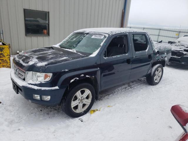 HONDA RIDGELINE 2011 with VIN 5FPYK1F55BB011660 - Photo from auction