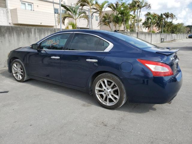 Photo 2 from auction – 2010 NISSAN MAXIMA S with VIN 1N4AA5AP8AC807043