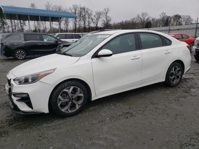 KIA FORTE FE 2021 with VIN 3KPF24AD4ME263103 - Photo from auction