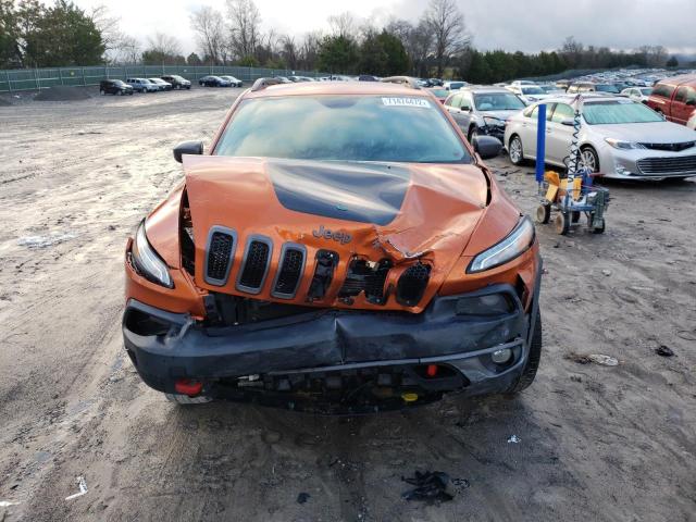 Photo 5 from auction – 2014 JEEP CHEROKEE T with VIN 1C4PJMBB6EW220328