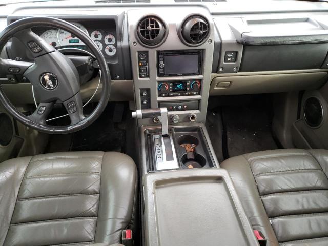 Photo 8 from auction – 2004 HUMMER H2 with VIN 5GRGN23U04H112040
