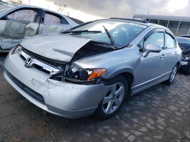 HONDA CIVIC EX 2007 with VIN 1HGFA16837L080494 - Photo from auction