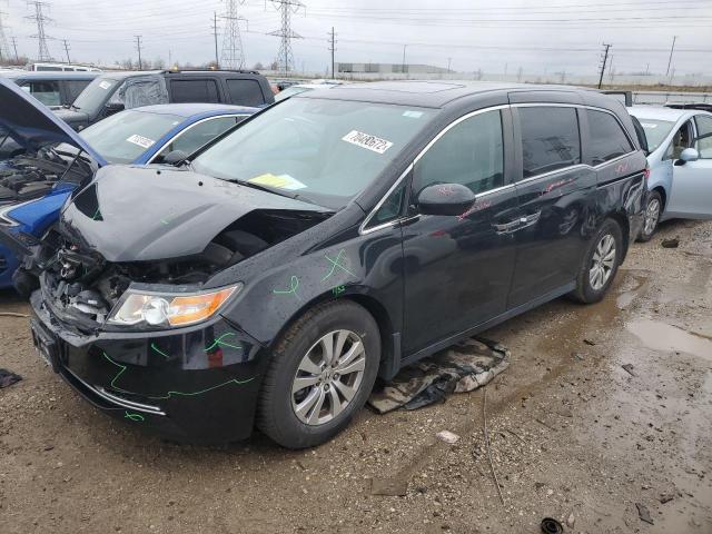 Photo 1 from auction – 2014 HONDA ODYSSEY EX with VIN 5FNRL5H67EB008660